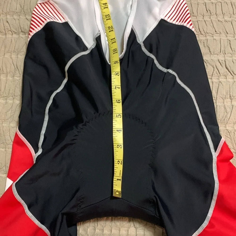 PRIMAL Men’s InfraRed QX5 Laser Cut FlexPro Cuff Silicone Cycling Bib Apparel XL
